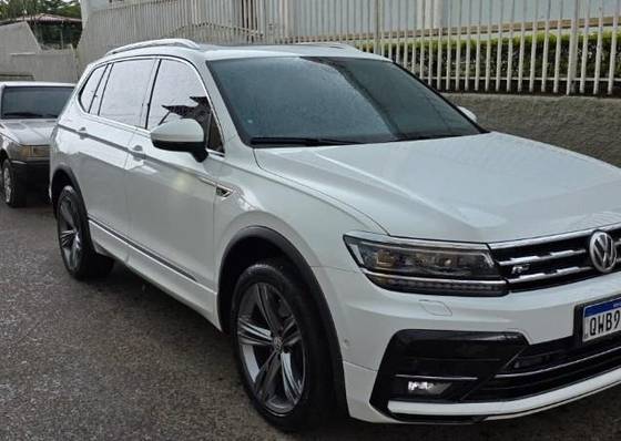 VOLKSWAGEN TIGUAN 2.0 350 TSI GASOLINA ALLSPACE R-LINE 4MOTION DSG VOLKSWAGEN TIGUAN 2.0 350 TSI GASOLINA ALLSPACE R-LINE 4MOTION DSG